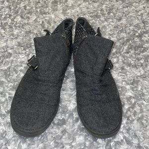 Blowfish Wool Booties 9